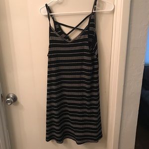 Striped sun dress